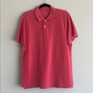 J Crew salmon polo